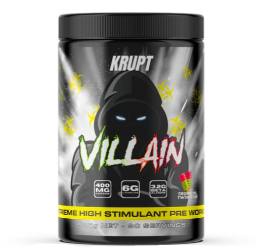 Krupt Villain